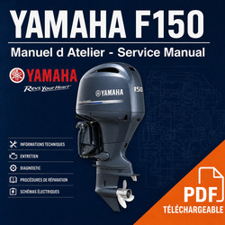 Manuel d atelier Yamaha F150 PDF