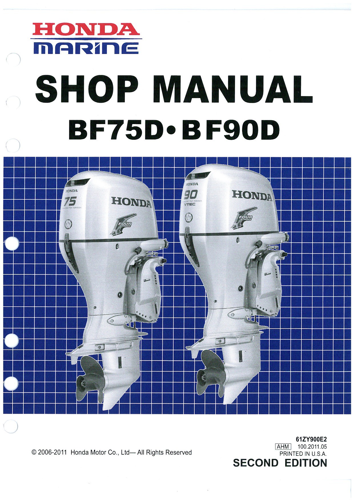 Service manual for honda outboard motor