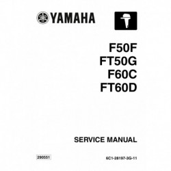 YAMAHA F50 F60