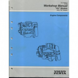 VOLVO PENTA Model HU 1995-Engine Components