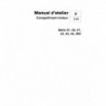VOLVO PENTA DIESEL D31-32-41-42-43-44-D300 Compartiment Moteur